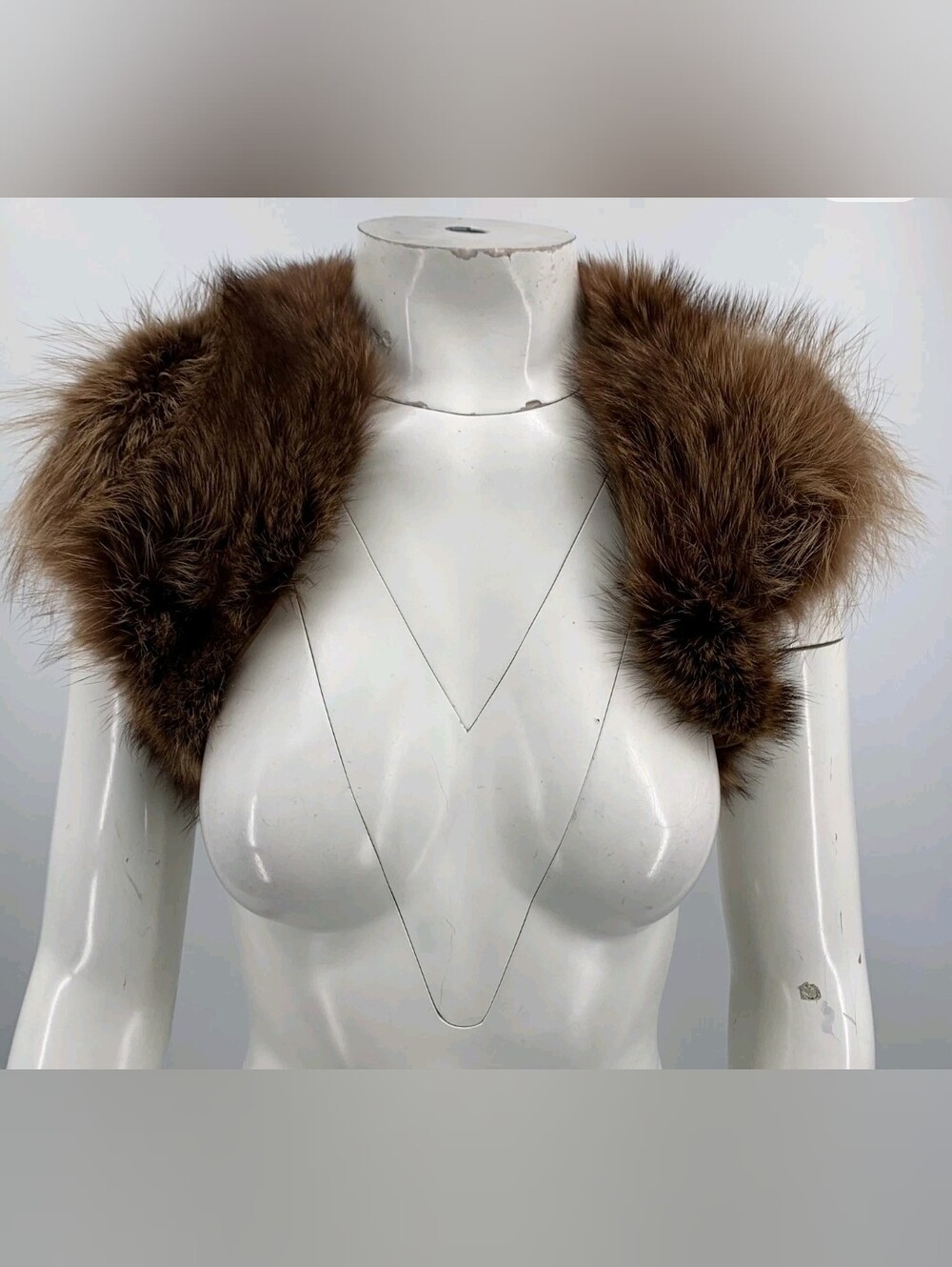Genuine Fur Bolero